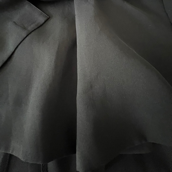 Astra Classic Golf/Tennis Skirt w/Shorts Skort Microfiber Black - Size 10 - Picture 5 of 7